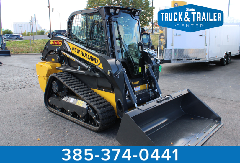 New Holland C330 Skidsteer