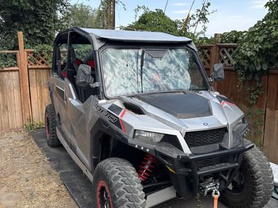 Polaris general and trailer