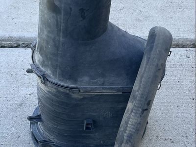 Used Ford Air Filter Box Housing Assembly with Intake Tube 42731