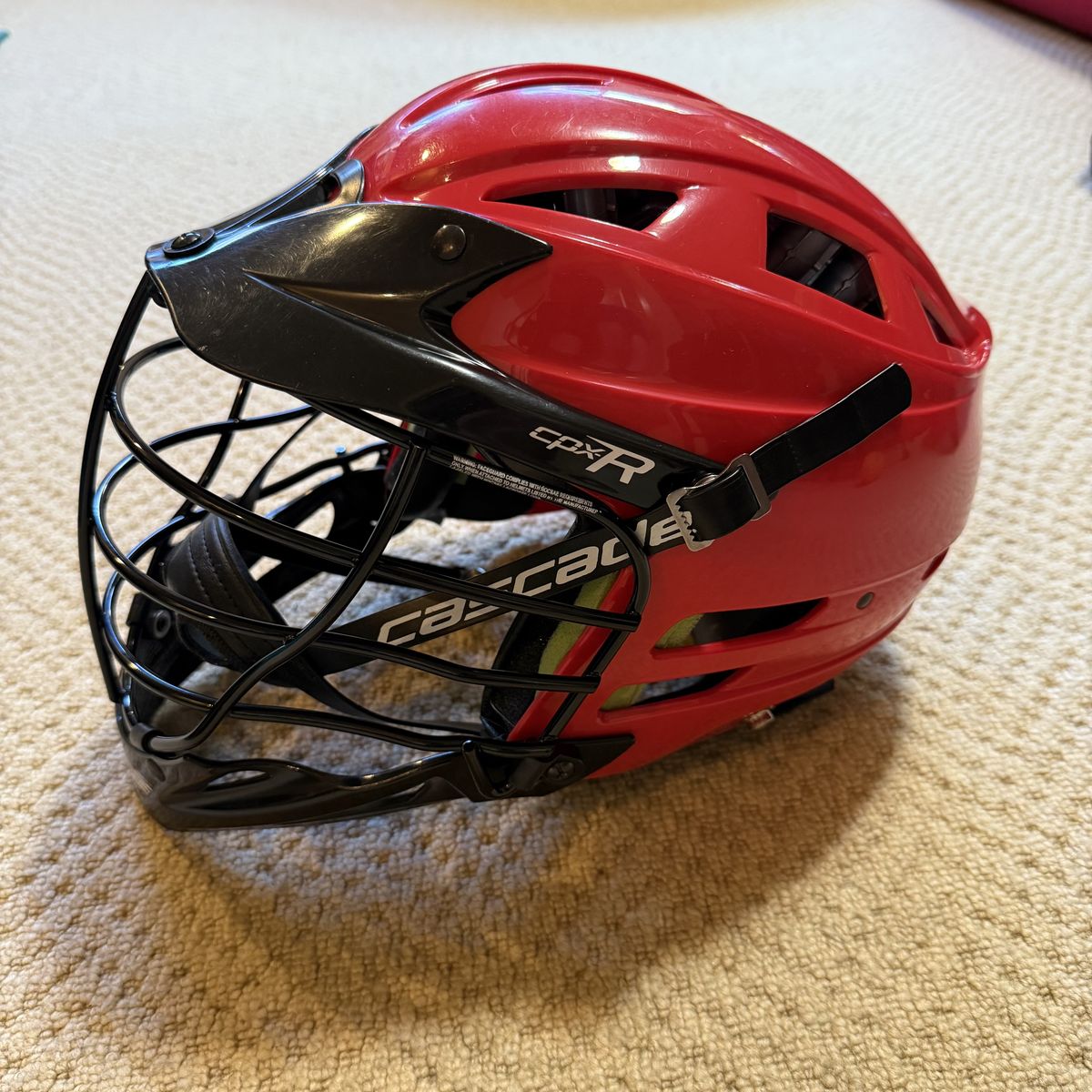 Men's Lacrosse Helmet