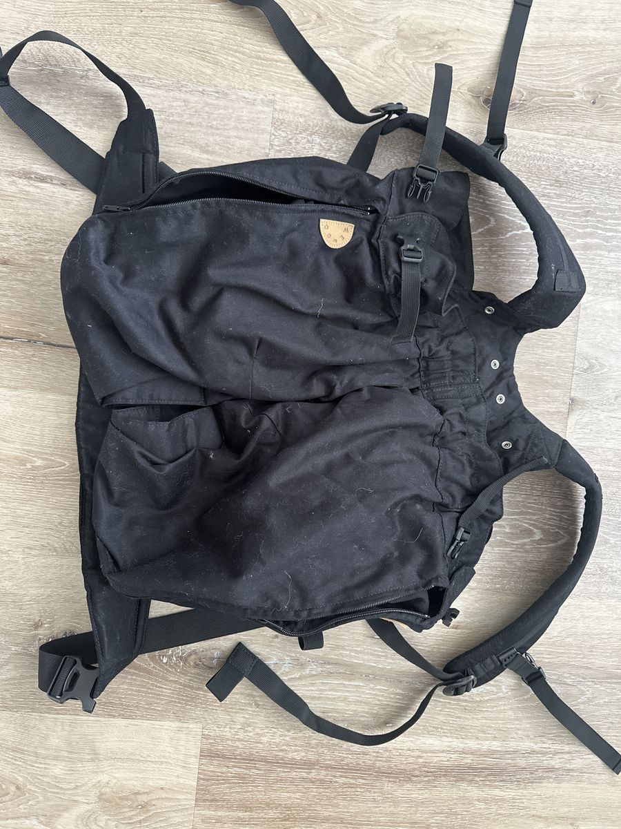 WEEGO TWIN Black Baby Carrier - Adjustable Ergonomic Design. Holds both twins at once