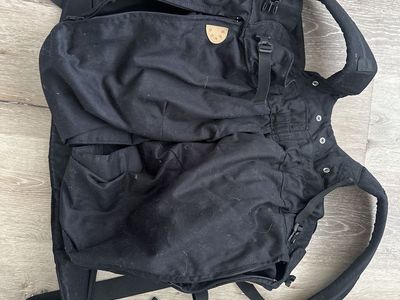 WEEGO TWIN Black Baby Carrier - Adjustable Ergonomic Design. Holds both twins at once