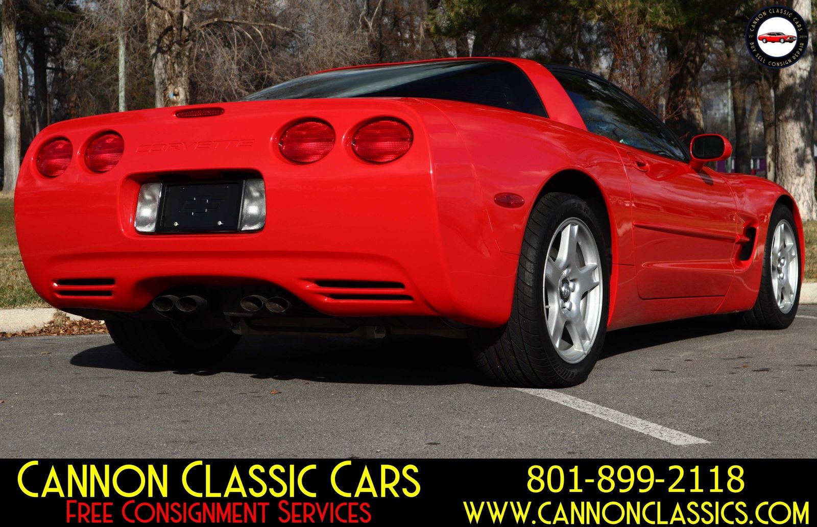 1998 Chevrolet Corvette Base