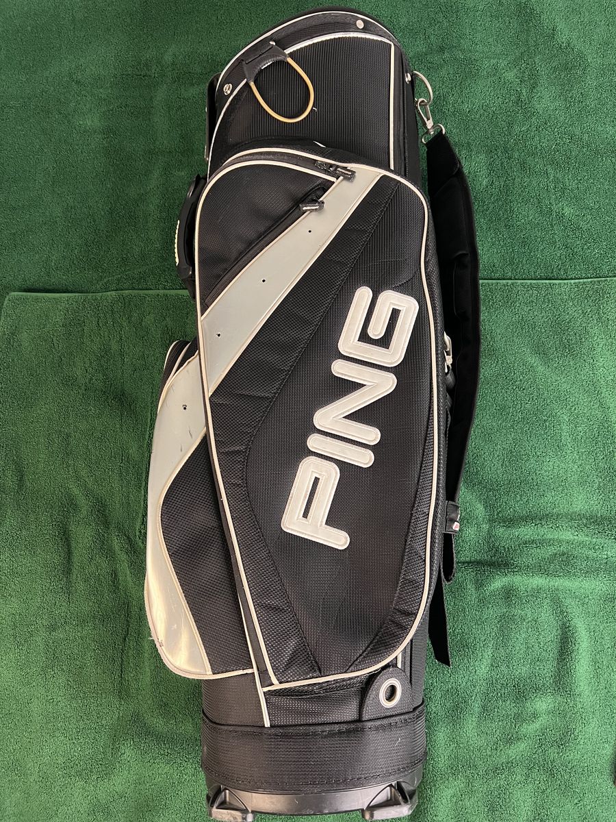 Ping Black Golf Cart Bag