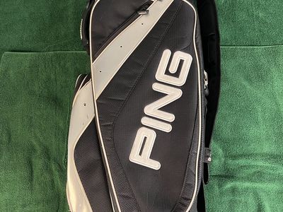 Ping Black Golf Cart Bag