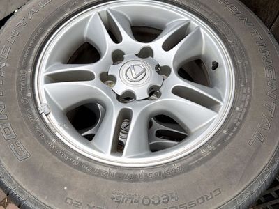 Lexus rims with tires