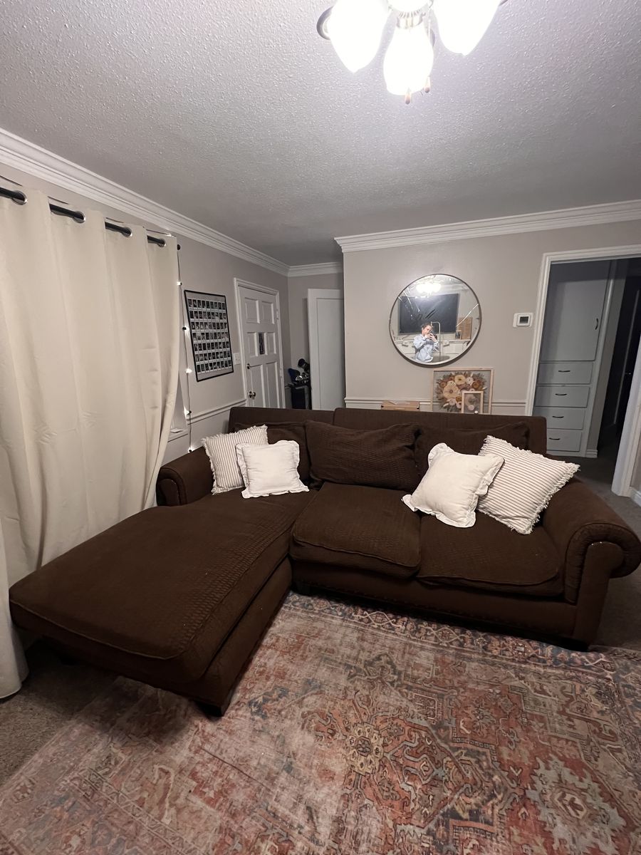 Brown Couch