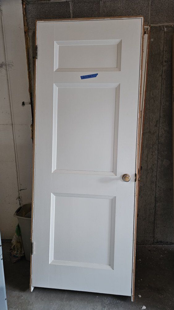 White Solid Core Interior Doors