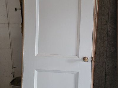 White Solid Core Interior Doors