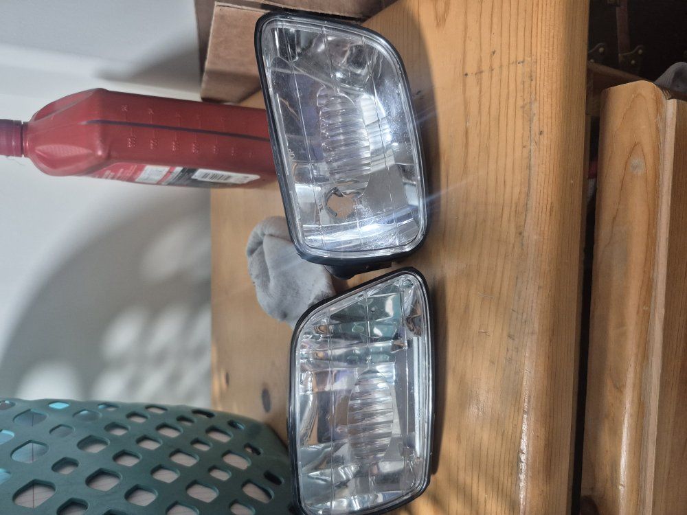 gm foglights