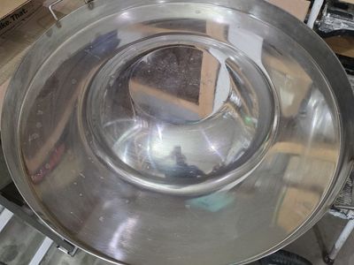 27” Stainless Comal Choricero Outdoor Cooking Pan