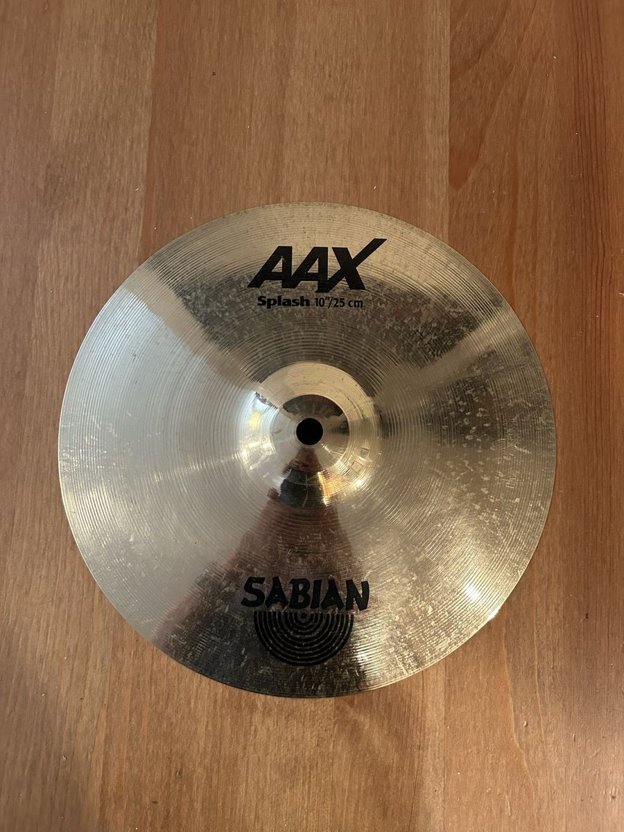 Sabian AAX 10inch Splash Cymbal