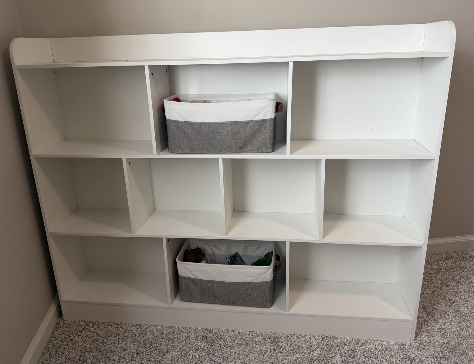 Book case/cube shelves