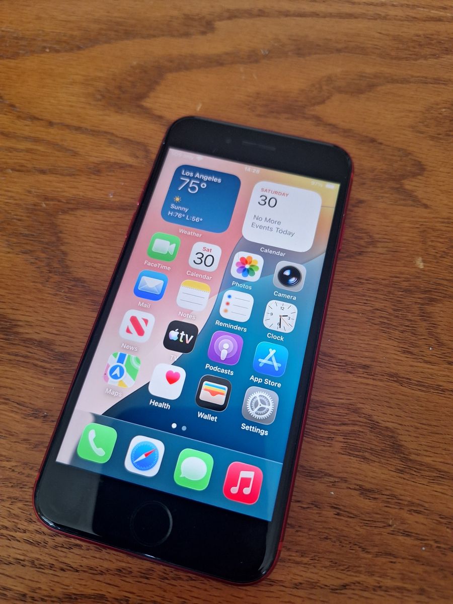 Apple iPhone SE 2nd Generation (2020) (Red)