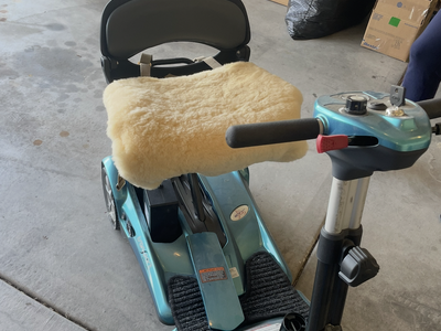 EV Rider TranSport series folding mobility scooter