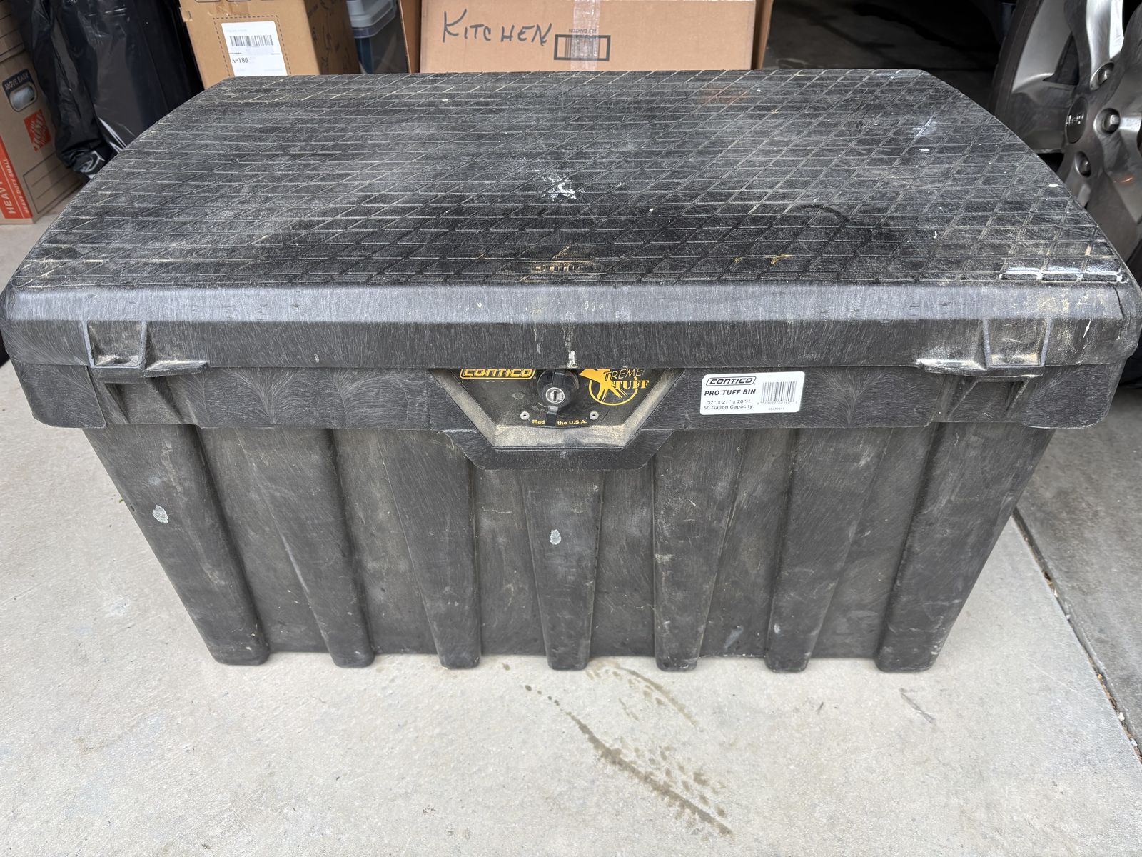 TOOL (CONTRACTOR) STORAGE BOX