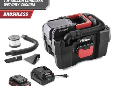 Wet/ Dry cordless shop vac