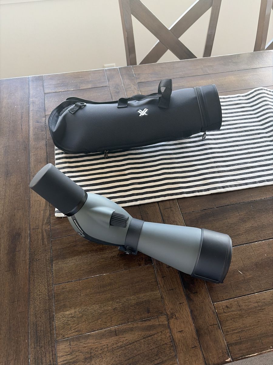 Vortex diamondback spotting scope 20-60x80 angled