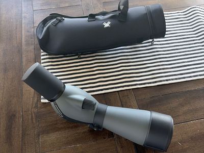 Vortex diamondback spotting scope 20-60x80 angled