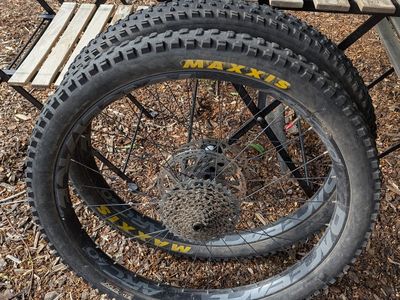 MTB 27.5+ Wheelset, Boost, Raceface 40mm Rims, DT Swiss 350 hubs