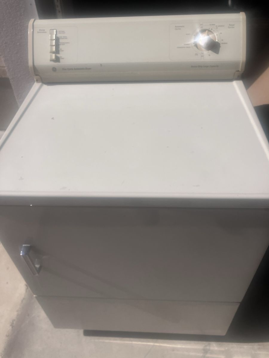 Whirlpool electric dryer