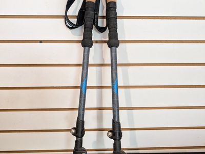 Cascade Mountain Tech Trekking Poles - Adjustable Cork Grip Hiking Sticks Pair