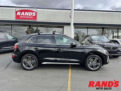 2025 Audi Q5 e quattro S line Premium 55 TFSI