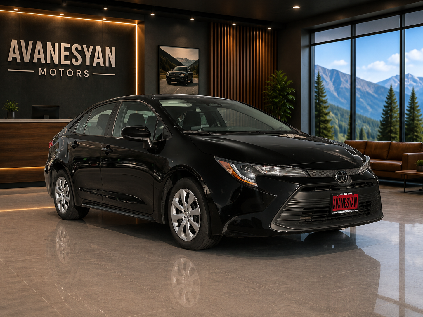 2024 Toyota Corolla LE