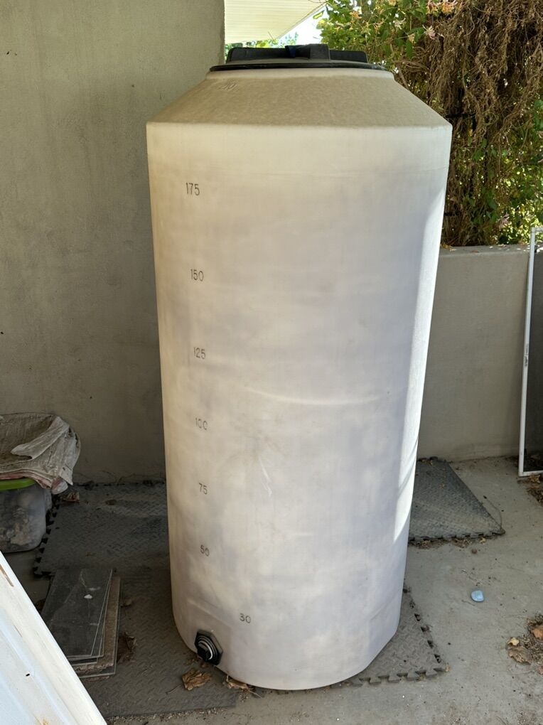 210 Gallon Poly Tank