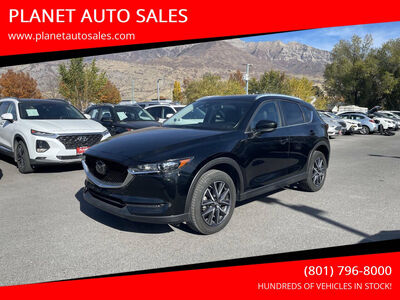 2018 MAZDA CX5 Touring