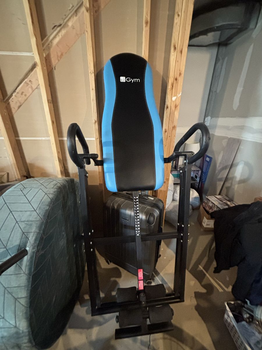 iGym Inversion Table