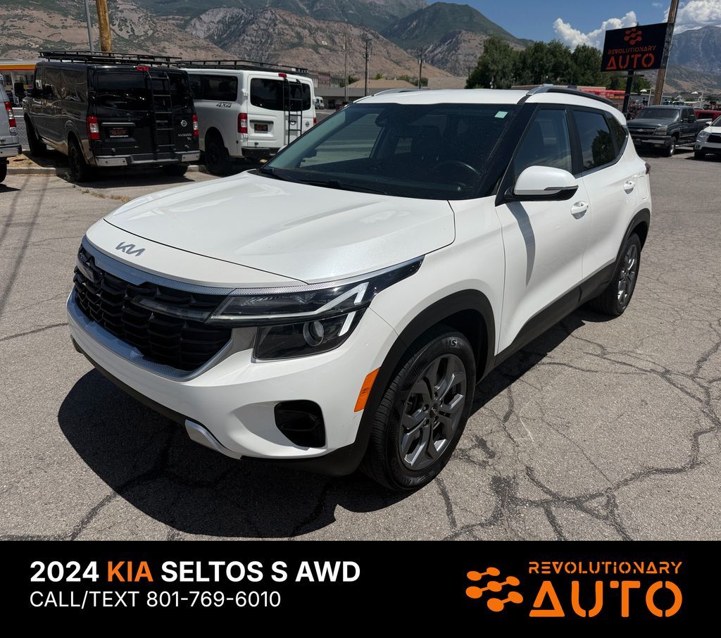 2024 Kia Seltos S