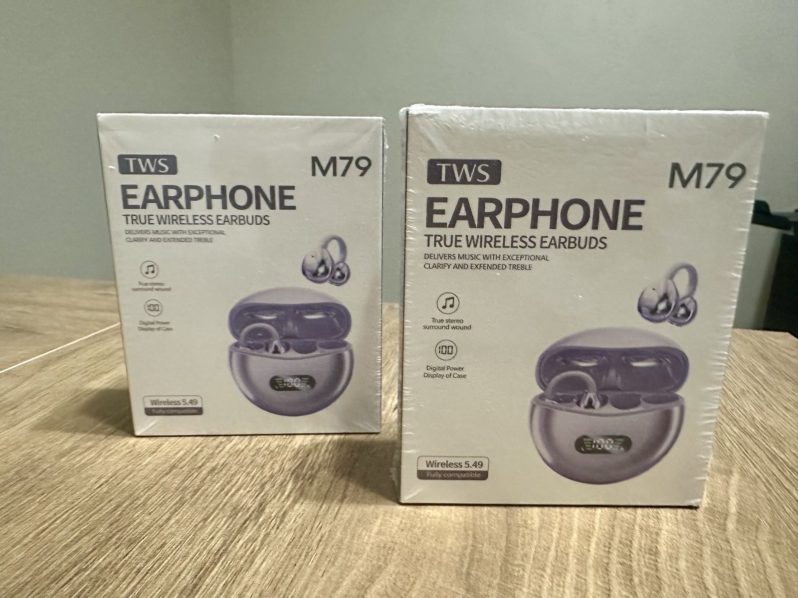 TWS M79 True Wireless Earbuds - Bluetooth
