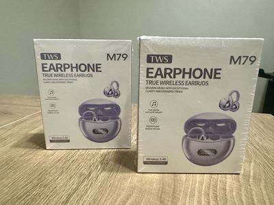 TWS M79 True Wireless Earbuds - Bluetooth