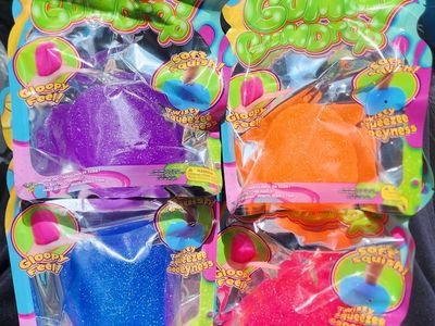 Gummy Gumdrop Squishies Feels a Like Needoh Ice Cube