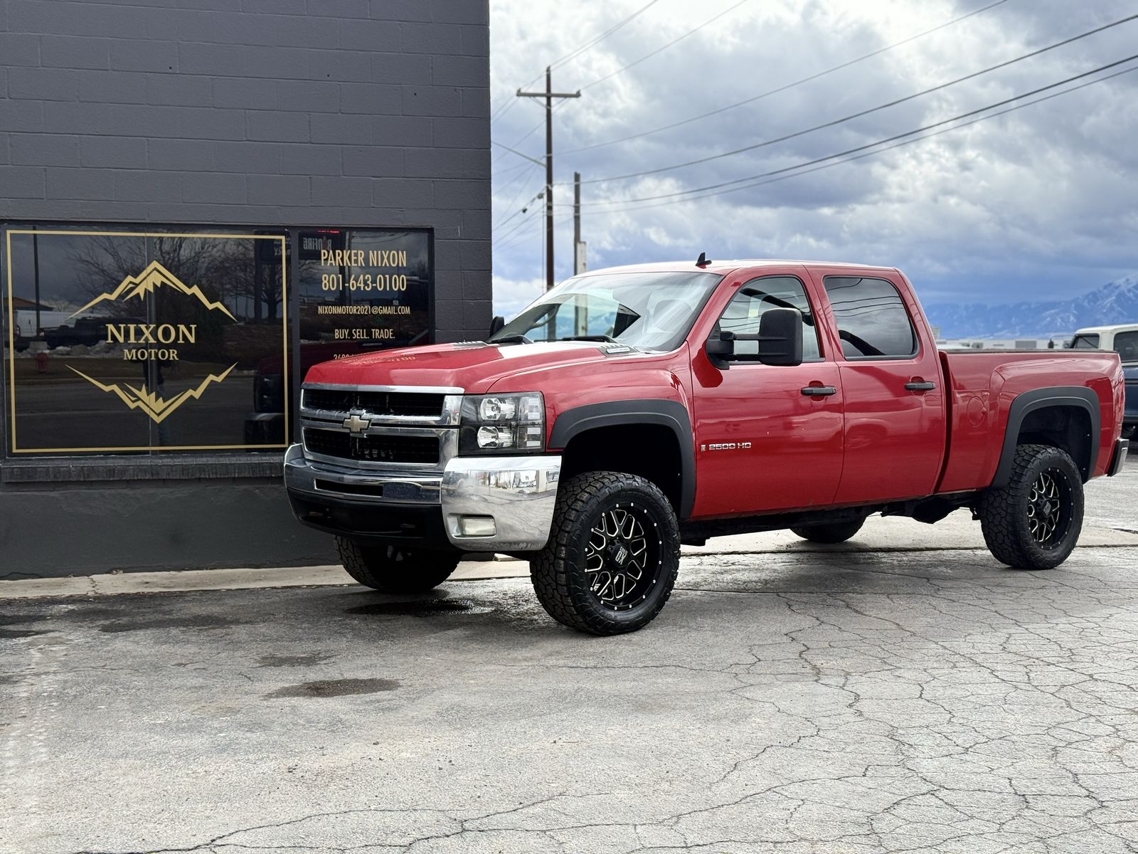 2008 Chevrolet Silverado 2500HD LT