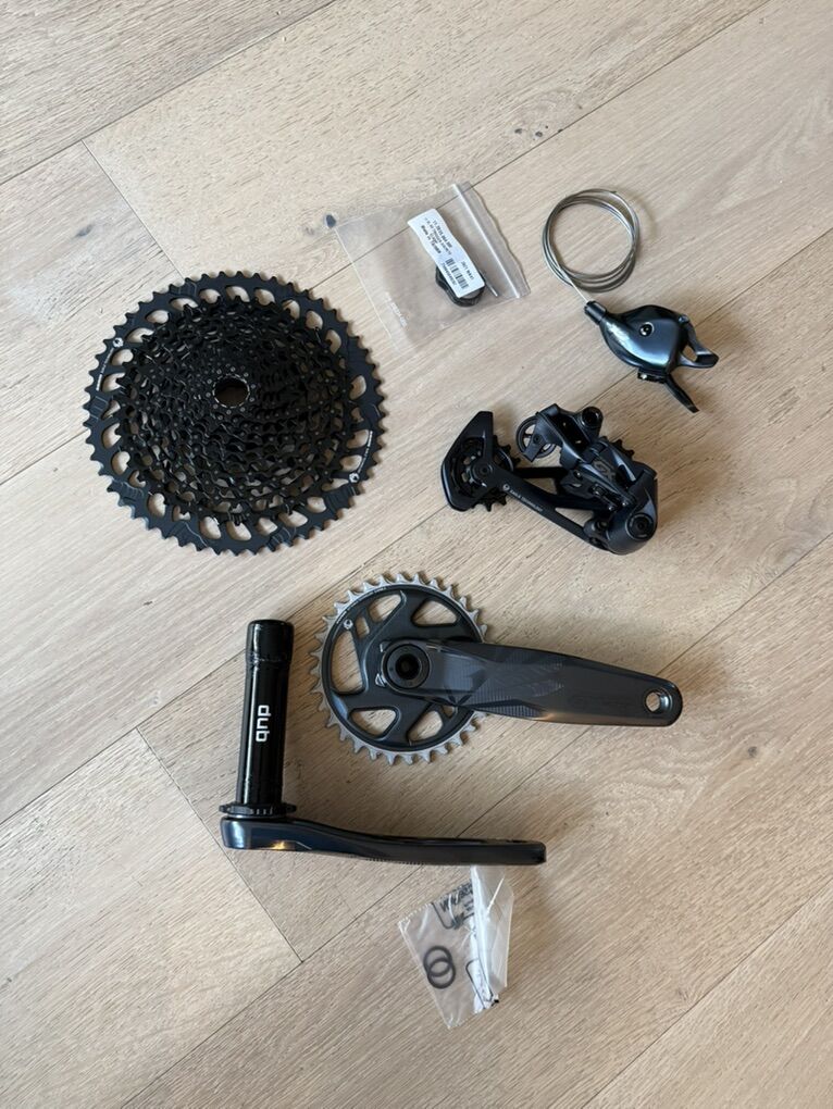 New GX Eagle Buildkit 12 Speed