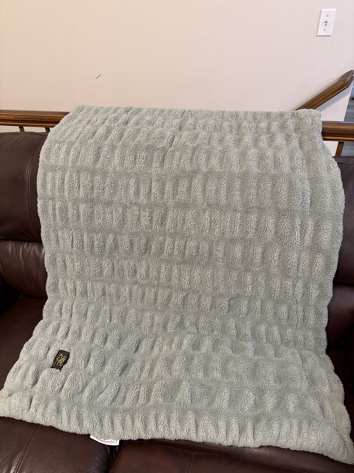 Minky Couture Blanket