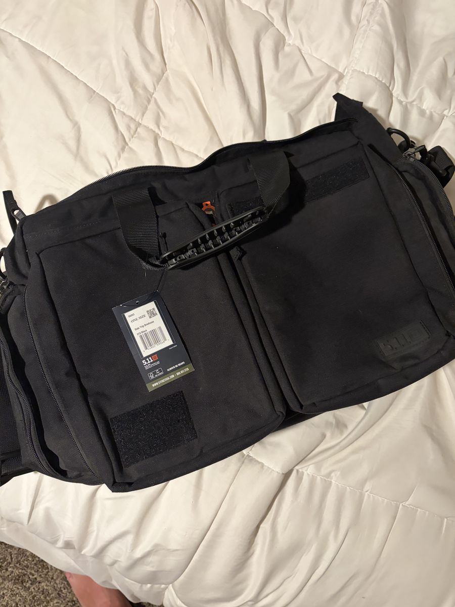 5.11 Tactical Side Trip Briefcase 32L - Black - New With Tags