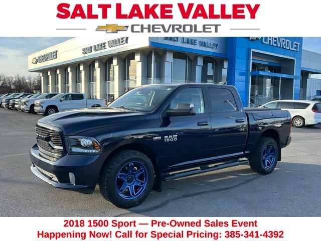2018 Ram 1500 Sport