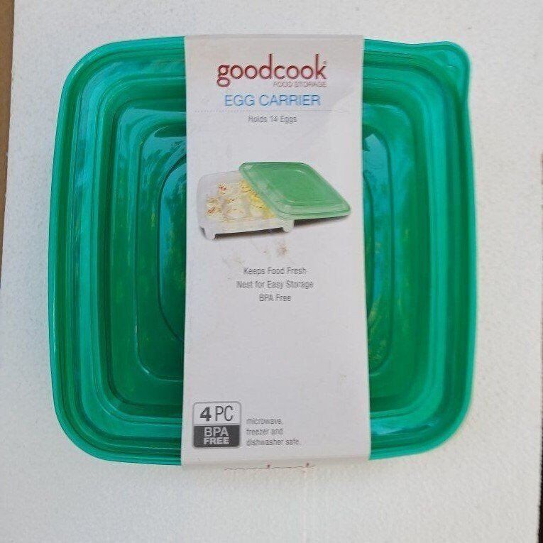 Egg Carrier Storage Deviled Eggs Holiday