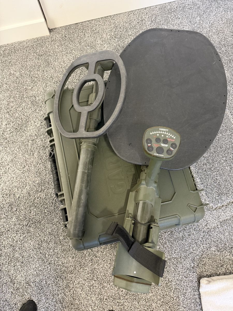 Garrett ATX Metal Detector