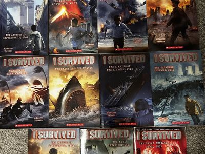 I survived Books- 11 count
