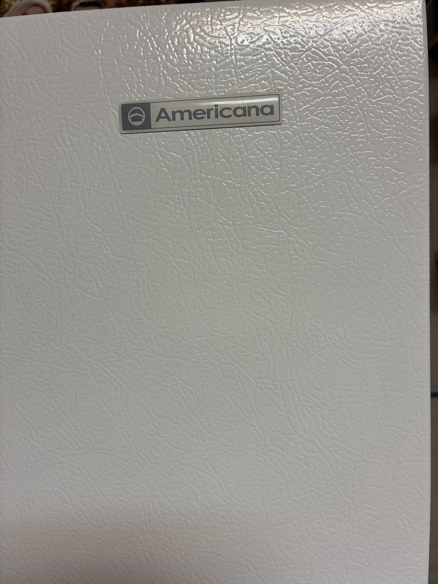Americana Top Freezer Refrigerator - White