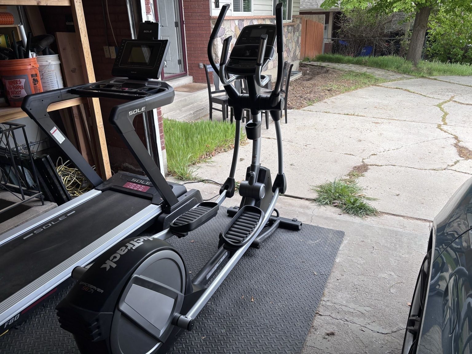 NordicTrack SE7i Elliptical (LIKE NEW)