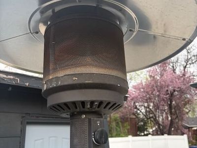 Outdoor Propane Heater with Tank