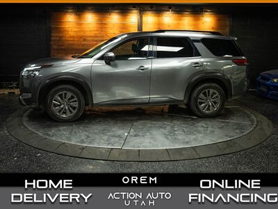 2022 NISSAN PATHFINDER SV