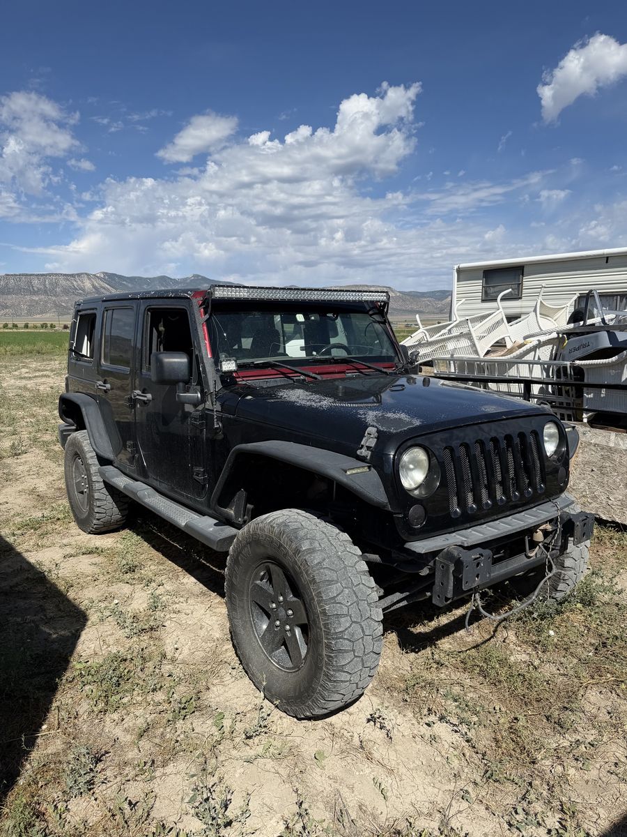 2012 Jeep Wrangler Unlimited 