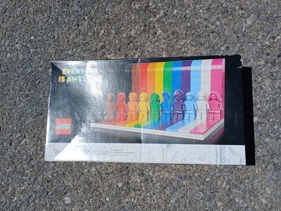 LEGO - everyone is awesome