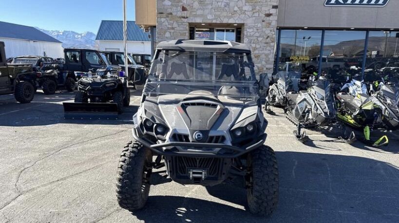 2017 Can-Am Commander 800R